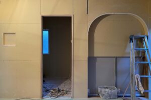 ニッチ制作中　無添加住宅ライブハウス