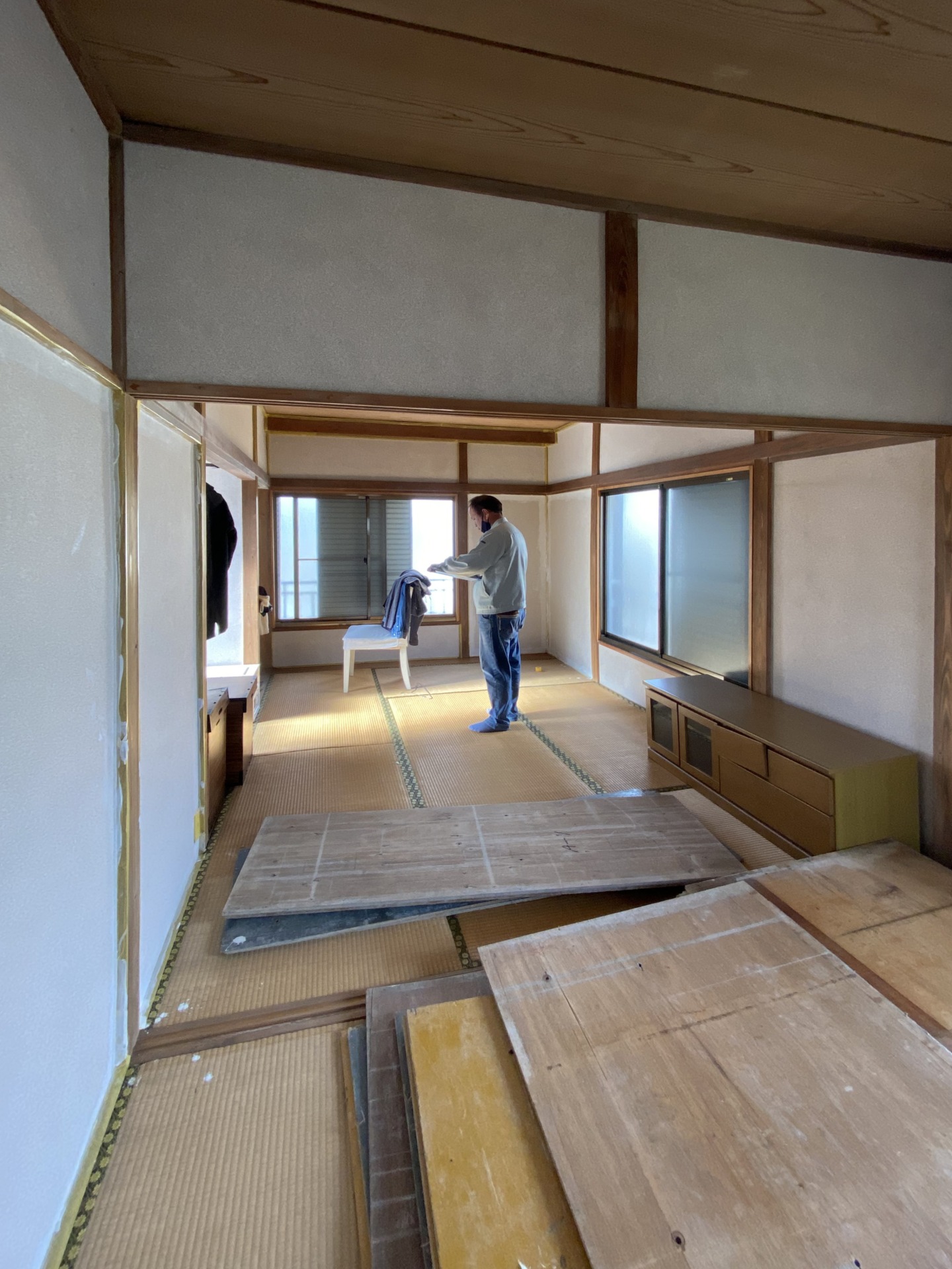 リノベーション前　無添加住宅ライブハウス