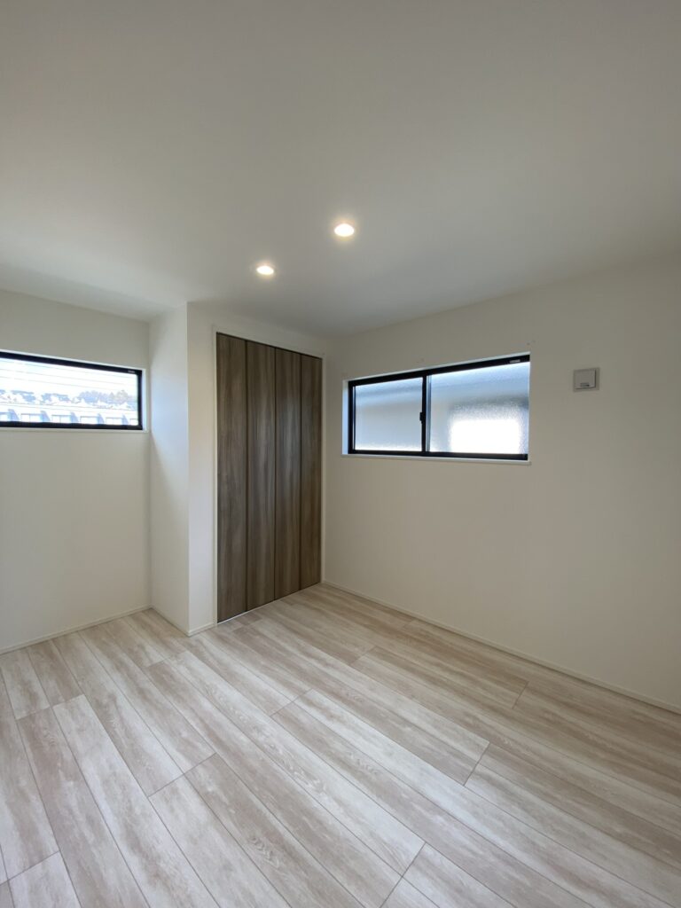 個室 After 引掛けシーリングからダウンライトに変更 新築入居前リフォーム 無添加住宅ライブハウス