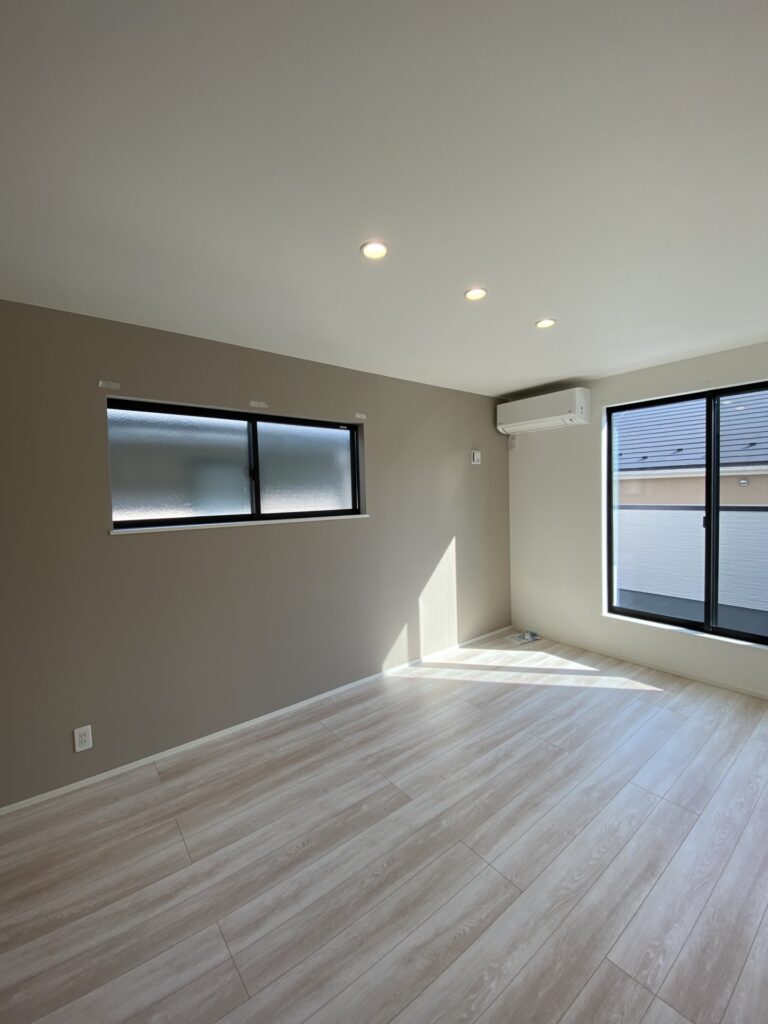 個室 After 引掛けシーリングからダウンライトに変更 新築入居前リフォーム 無添加住宅ライブハウス