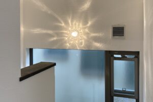 After　天井・壁の漆喰塗り　築14年入居前リフォーム　無添加住宅ライブハウス