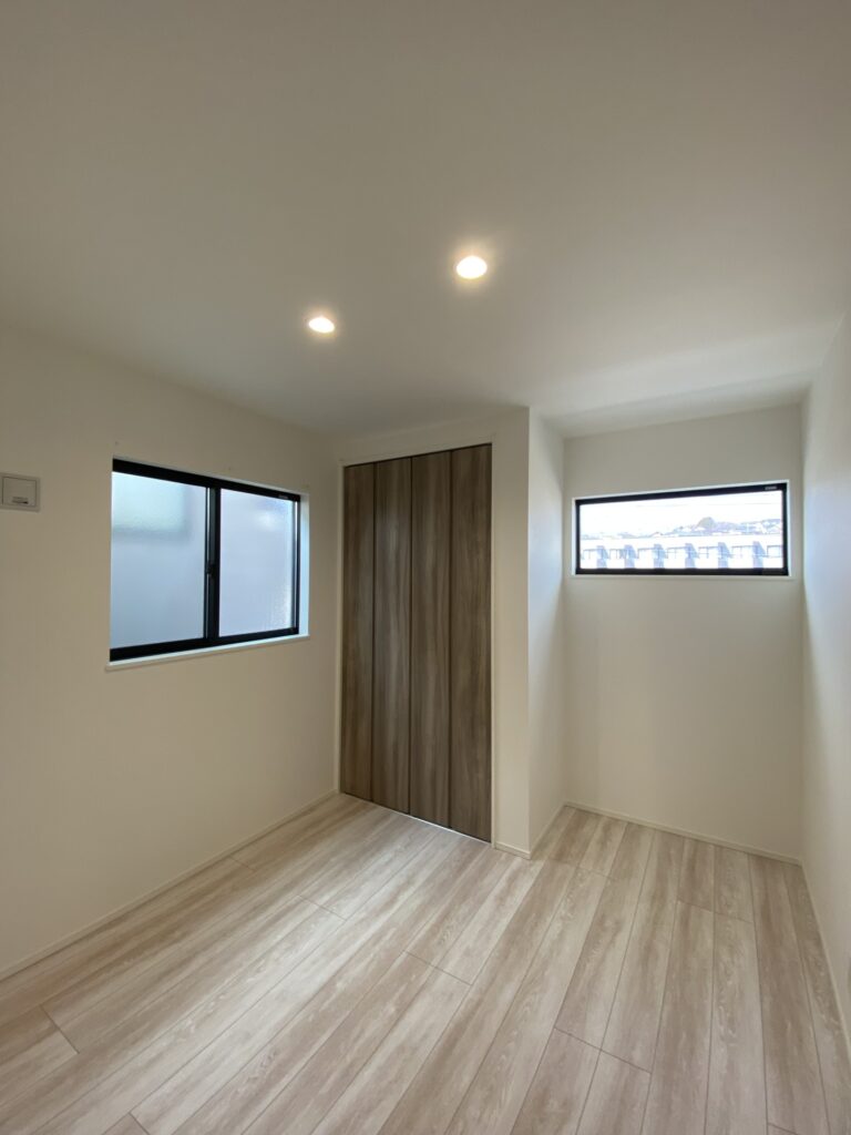 個室 After 引掛けシーリングからダウンライトに変更 新築入居前リフォーム 無添加住宅ライブハウス